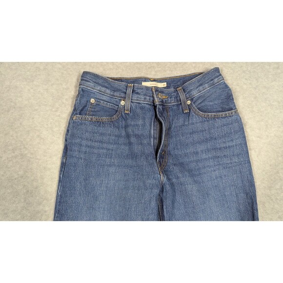 Levis Premium Women Jeans 26x29 '94 Baggy Wide Leg Relax Fit 90s High Rise - Picture 2 of 11